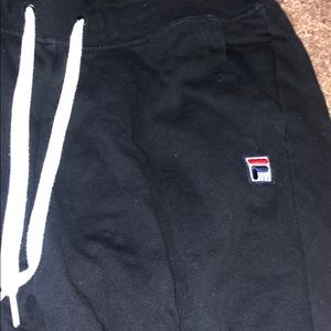 fila sweats